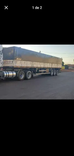 Carreta Graneleira 13,5 metros