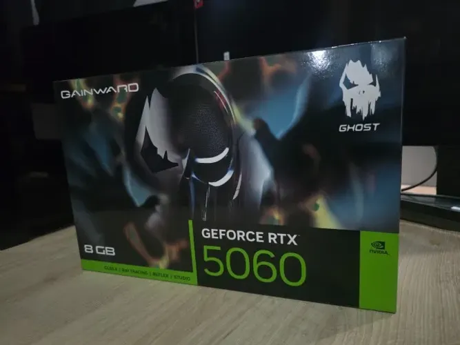RTX 5060 8GB GAINWARD GHOST