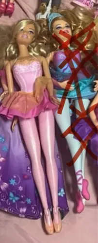 Barbie quero ser bailarina