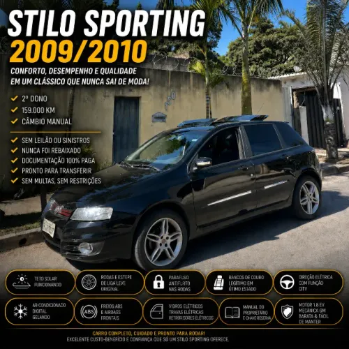 Fiat Stilo 1.8 Sporting Flex 8V 5P 2010