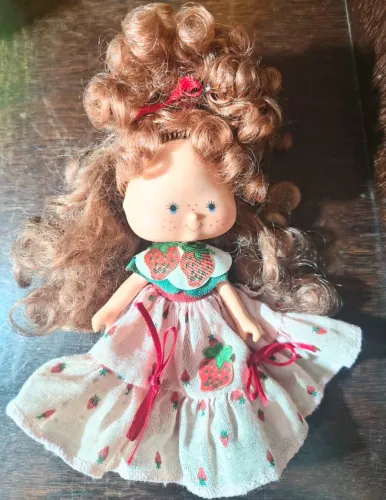 Boneca Moranguinho coleção Sorvetinho 1988
