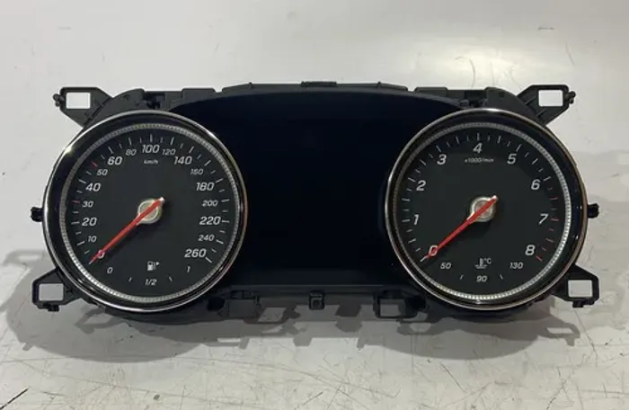 Painel De Instrumentos Mercedes E300 2020 Preto
