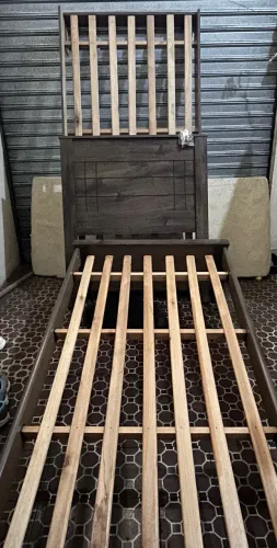 Cama de Solteiro com Cama Auxiliar e 2 Gavetas - Completa
