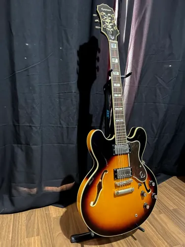 Epiphone Sheraton II Vintage Sunburst - Aceito Trocas 