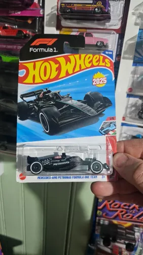 Hot Wheels Fórmula 1 Mercedes