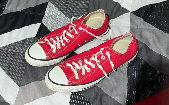 All star vermelho N40