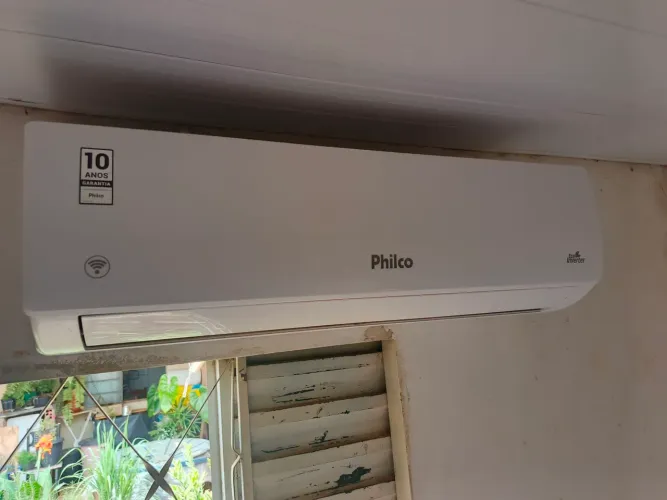 TROCO AR-CONDICIONADO PHILCO INVERTER 12.000 BTUs ? APENAS 1 ANO DE USO!