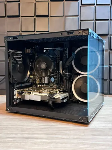 Pc gamer Intel i5 8400, 16gb 2666mhz, H310, Gtx 1060
