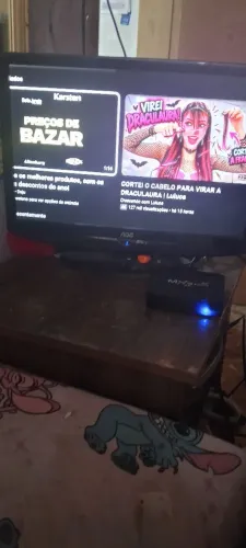 Tv Samsung 19'+ Caixinha