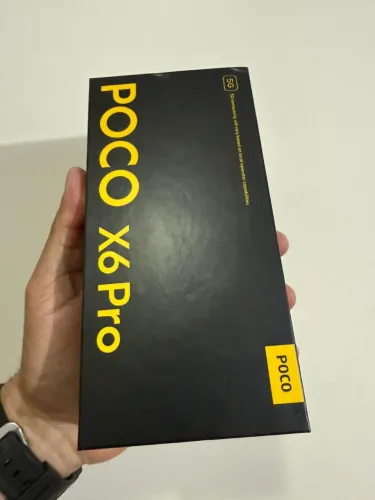 Povo X6 pro 12/512 GB 