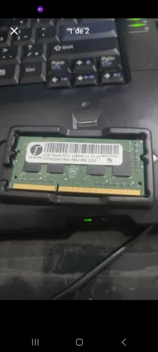 Memoria ram ddr3 2gb