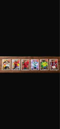 Vendo Kit Figurinhas Legends Copa 2026