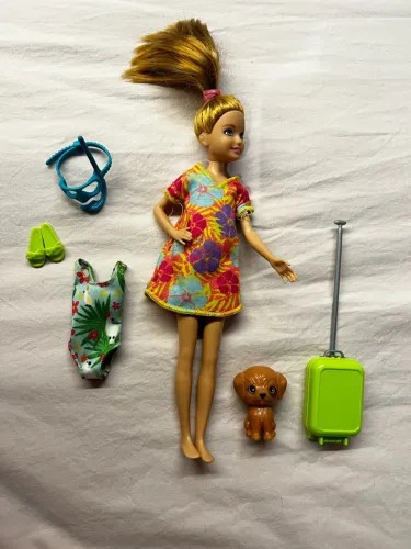 Barbie Chelsea birthday completa