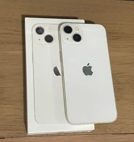 iPhone 13 128gb - branco - (novo)