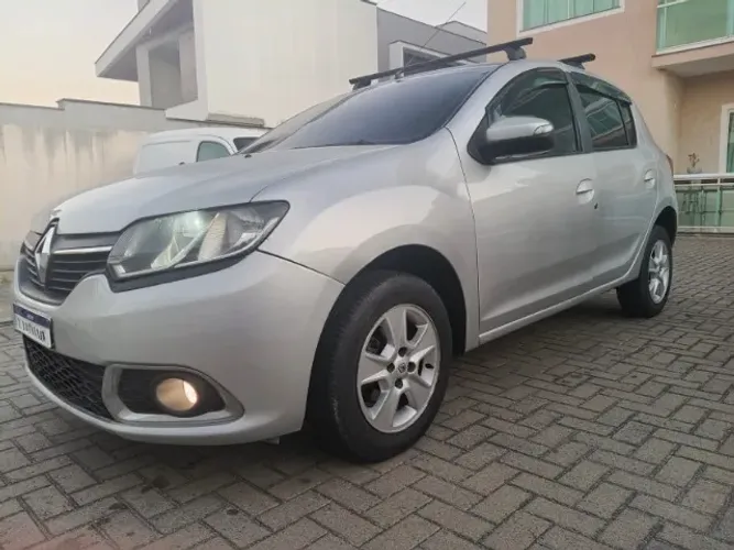 Renault Sandero Dyna. Easyr Hi-flex 1.6 8V 2016
