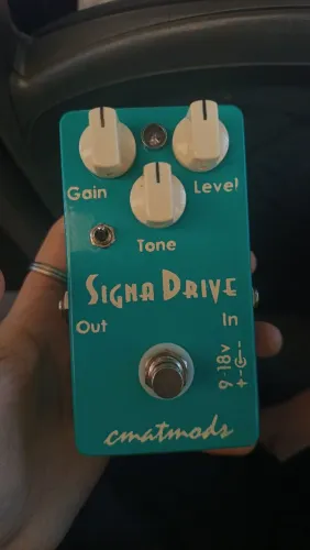 Pedal Signa Drive USA