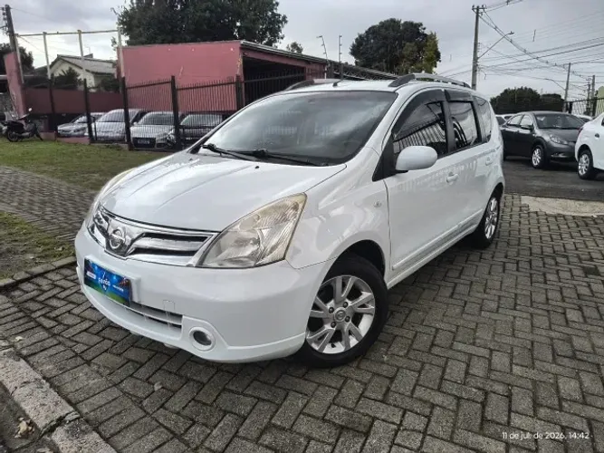 Nissan Livina SL 1.8 16V Flex Fuel Aut. 2013