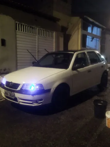 Volkswagen Gol Geração III Ouro 1.0 MI 16V Gasolina Mec. 2P 2000