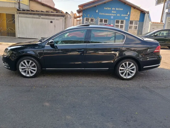 Volkswagen Passat TB 2.0 Fsi/tsi 211cv Tiptronic 4P 2012