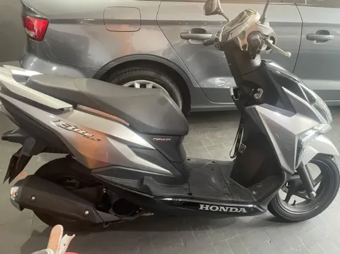 Honda - Elite 125 - 2024 Baixissimo KM - 3700km