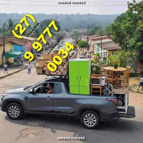 Frete/Mudança motorista experiente Marcos Aceito Pix