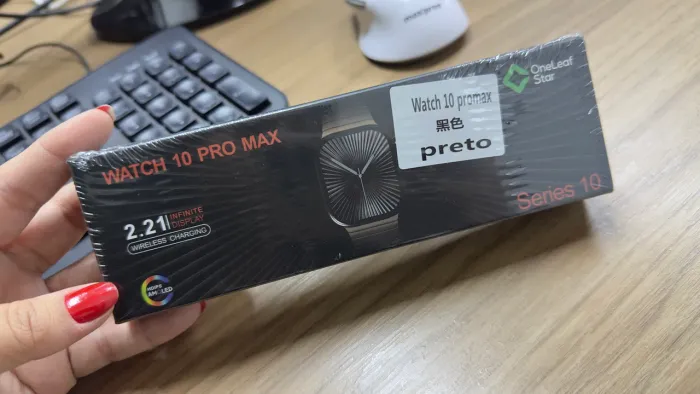 Relógio Smartwatch Watch 10 Pro Max