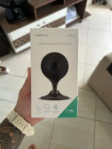 Câmera Inteligente Intelbras