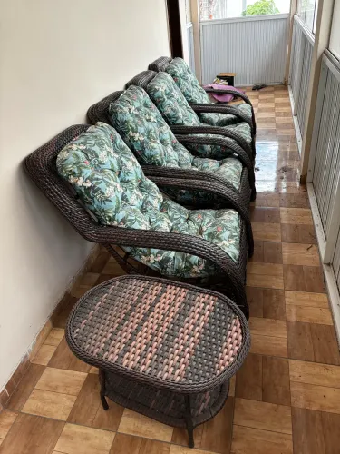 Cadeiras de varanda 