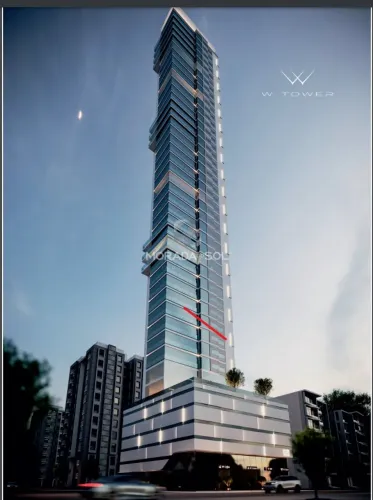 Apartamento de luxo em Meia Praia - Itapema com 212m², 4 suítes e 5 banheiros para venda e