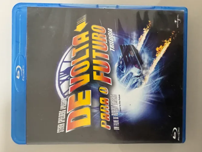 Bluray Filme De Volta Para o Futuro Trilogia