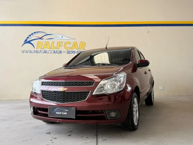 Chevrolet Agile LTZ 1.4 MPFI 8V Flexpower 5P 2011