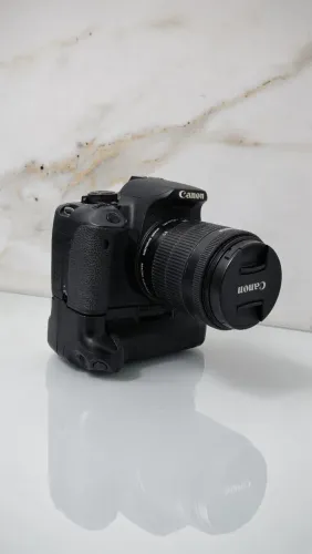 Canon T5i + lente 18-55mm