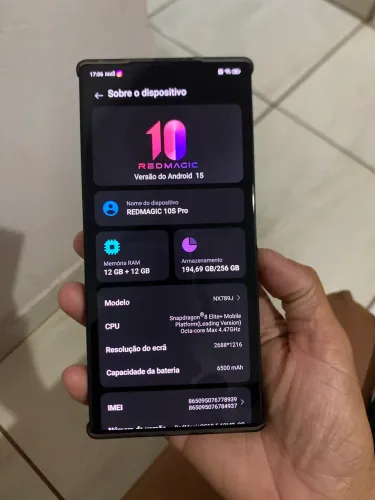 REDMAGIC 10s PRO