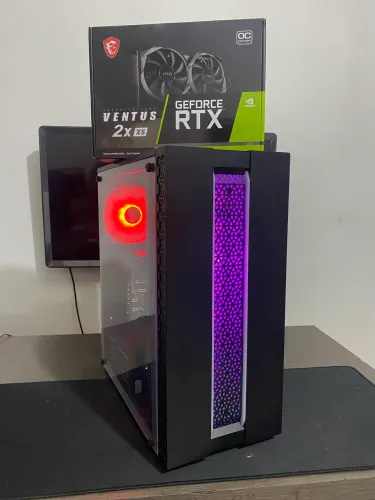 CPu Gamer Intel core i5 13400F 4.6Ghz 16gb 3200mhz NVMe 512GB Rtx 3050 8GB