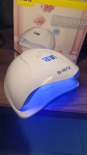 Cabine de Unha UV - Nunca Usada