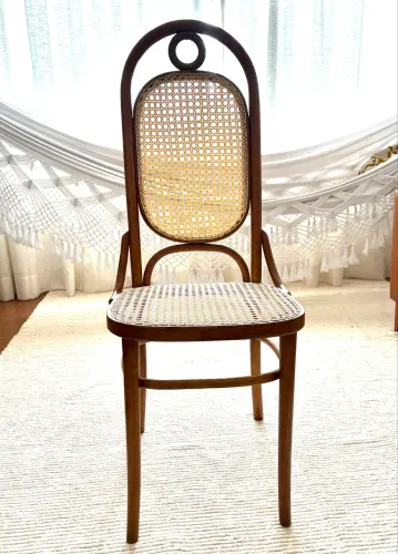 Cadeira vintage restaurada
