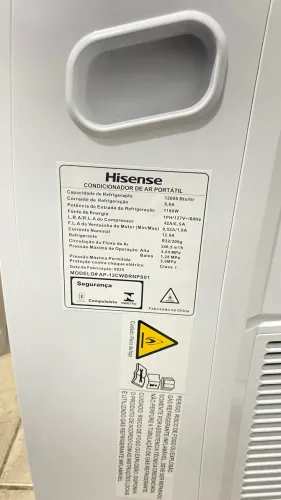 Ar Portátil Hisense 