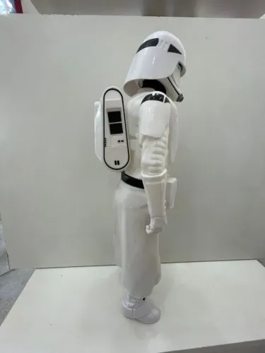 BONECO STAR WARS STORMTROOPER - ARTICULADO, PERFEITO ESTADO