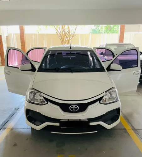 Toyota Etios X 1.3 Flex 16V 5P Aut. 2018