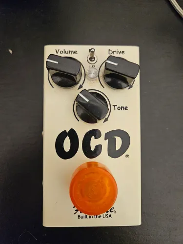 Pedal Fulltone Ocd V2 Overdrive 