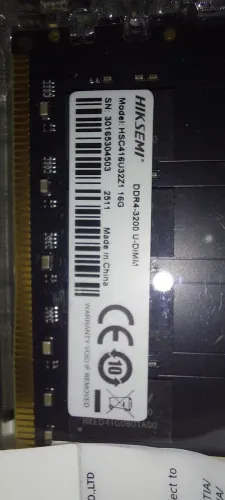 DDR4 16GB 3200MHZ CL16