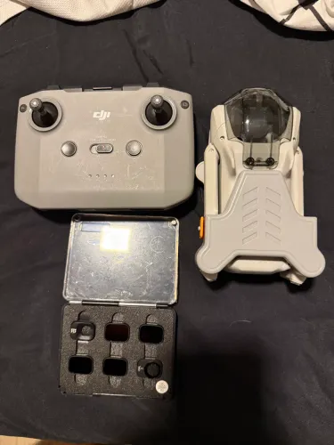 Dji mini 3+lentes