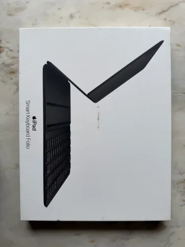 Apple Smart Keyboard Folio Original para iPad - Com Caixa