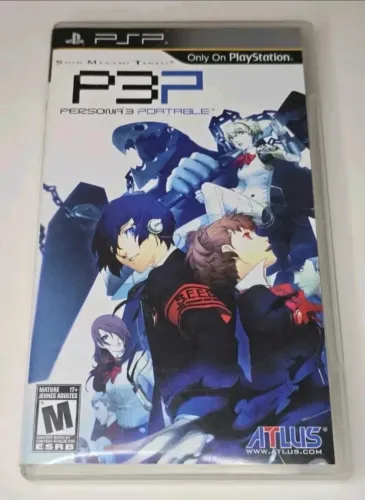 Persona 3 Portable | Playstation Psp | Cib | Americano (Usado)