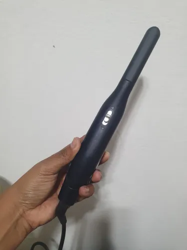 Prancha para acabamento e babyliss