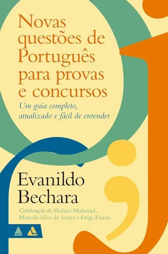 Novas Questões de Português para Provas e Concursos (Livros Novos)