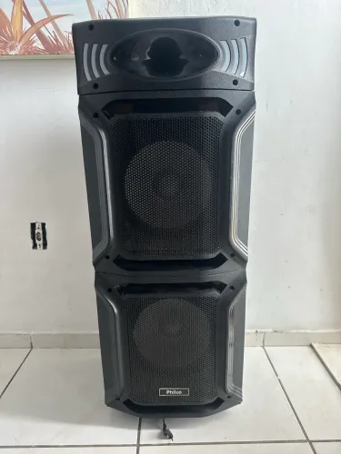 Caixa de Som Philco PCX15000 1500W Bluetooth