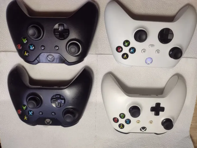 Controles para Xbox com analógicos magnético Hall Effect ou TMR