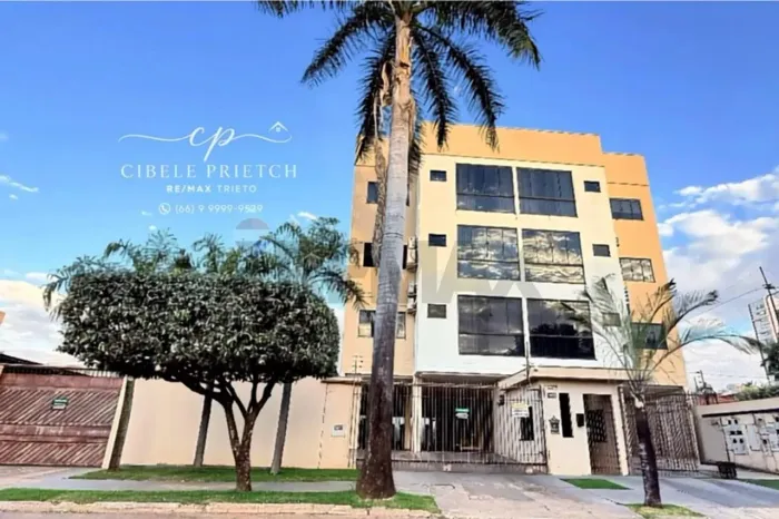 Apartamento Mobiliado em Vila Aurora - Rondonópolis