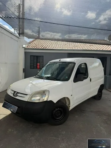 Peugeot Partner Furgão 1.6 16v/ 1.6 16V Flex 3P 2013